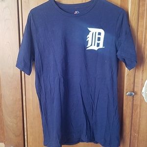 Detroit tigers baseball shirt Verlander 35